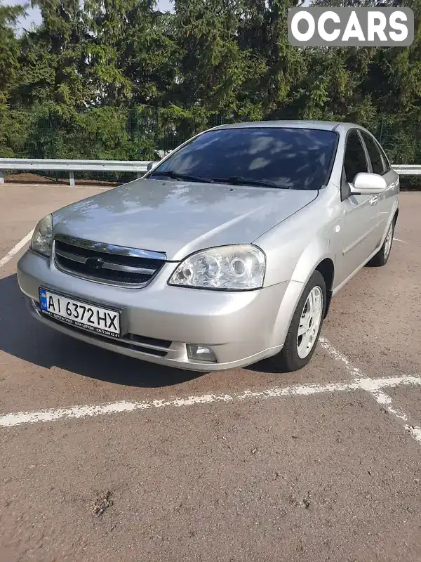 Седан Chevrolet Lacetti 2007 1.8 л. Автомат обл. Київська, Біла Церква - Фото 1/7