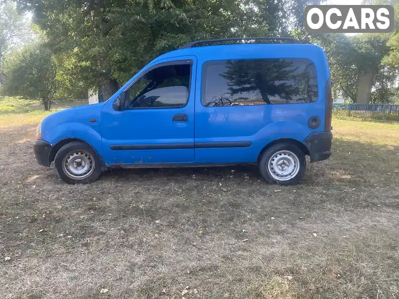 Мінівен Renault Kangoo 2002 null_content л. Ручна / Механіка обл. Хмельницька, Волочиськ - Фото 1/15