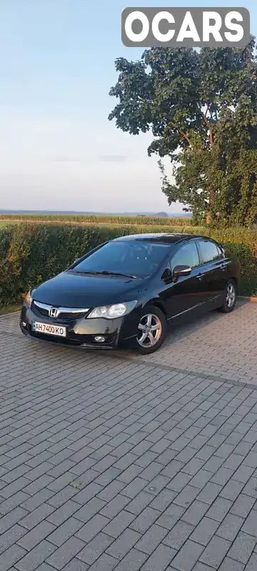 Седан Honda Civic 2009 1.34 л. Автомат обл. Київська, Київ - Фото 1/21