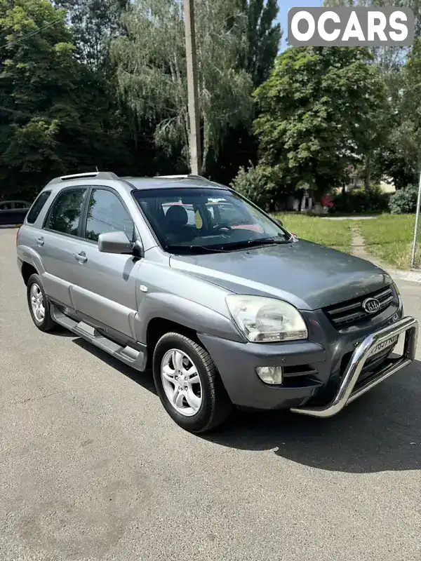 Позашляховик / Кросовер Kia Sportage 2007 2 л. Ручна / Механіка обл. Київська, Васильків - Фото 1/21