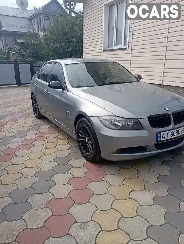 Седан BMW 3 Series 2005 2 л. Ручна / Механіка обл. Івано-Франківська, Коломия - Фото 1/9