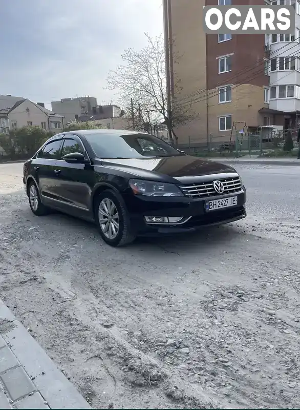 Седан Volkswagen Passat 2011 2.5 л. Автомат обл. Харківська, Нова Водолага - Фото 1/6