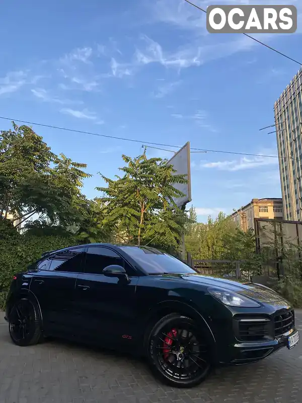 Позашляховик / Кросовер Porsche Cayenne Coupe 2020 4 л. Типтронік обл. Київська, Київ - Фото 1/21