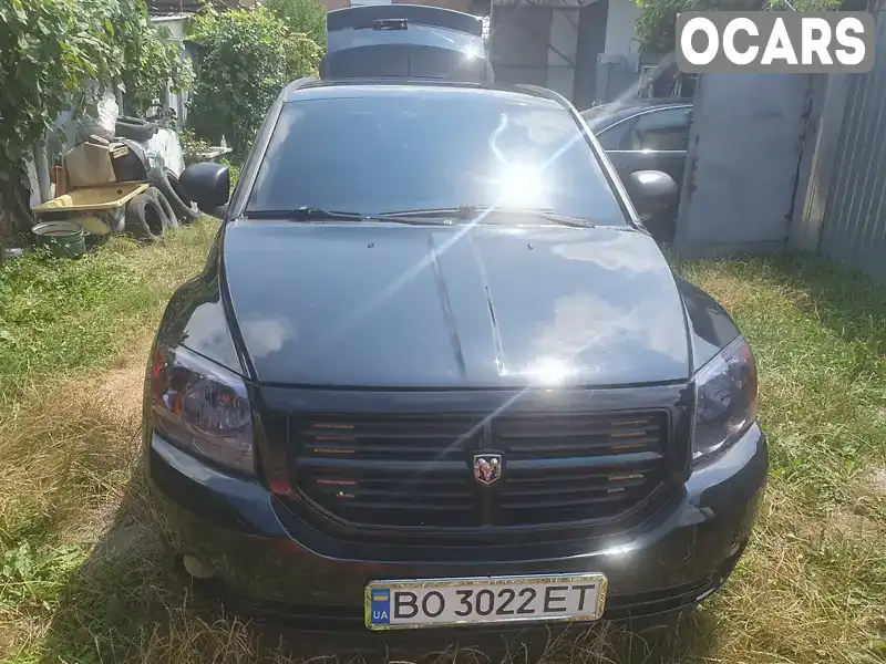 Позашляховик / Кросовер Dodge Caliber 2008 2 л. Автомат обл. Івано-Франківська, Івано-Франківськ - Фото 1/17