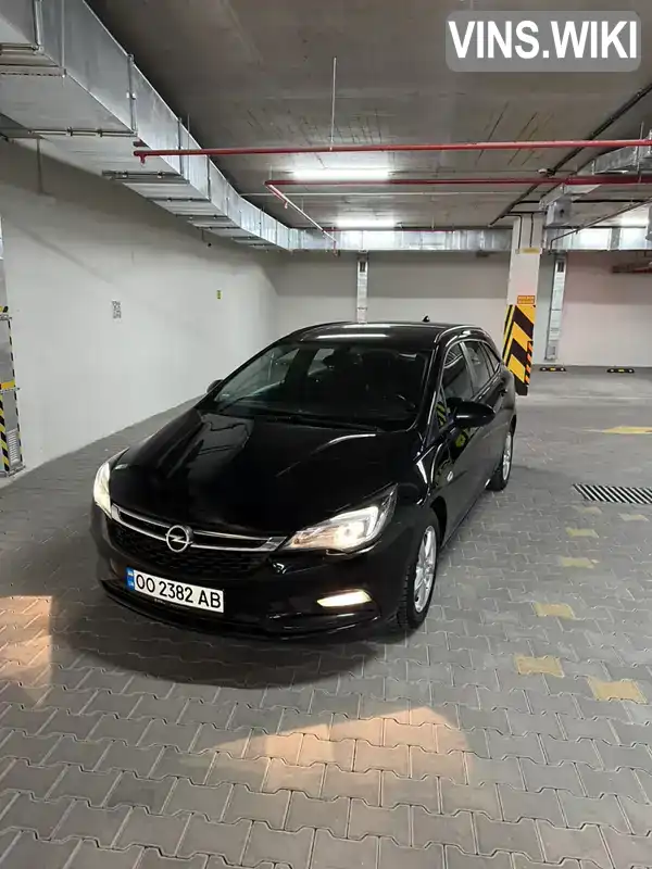 Універсал Opel Astra 2018 1.6 л. Автомат обл. Одеська, Одеса - Фото 1/21