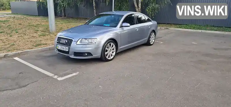 Седан Audi A6 2007 2.39 л. Варіатор обл. Київська, Фастів - Фото 1/13