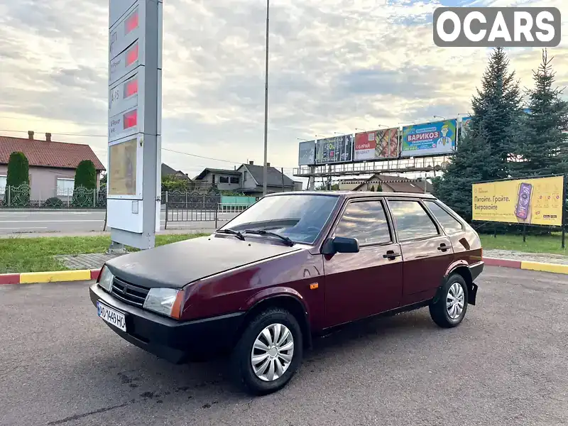 Хэтчбек ВАЗ / Lada 2109 2007 1.5 л. Ручная / Механика обл. Закарпатская, Мукачево - Фото 1/21