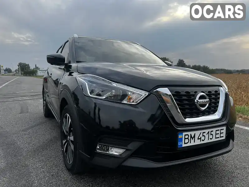 Позашляховик / Кросовер Nissan Kicks 2019 1.6 л. Варіатор обл. Сумська, Ромни - Фото 1/21