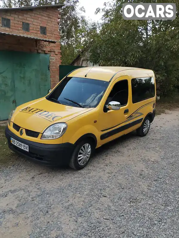 Мінівен Renault Kangoo 2007 1.46 л. Ручна / Механіка обл. Вінницька, Вінниця - Фото 1/21