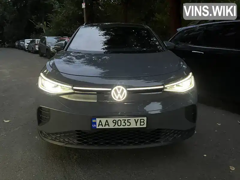 Позашляховик / Кросовер Volkswagen ID.4 2023 null_content л. Автомат обл. Київська, Київ - Фото 1/21