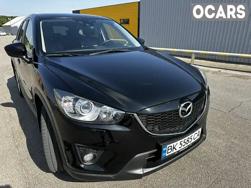 Позашляховик / Кросовер Mazda CX-5 2013 2.19 л. Автомат обл. Волинська, Луцьк - Фото 1/21