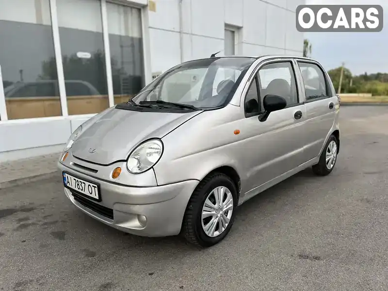 Хетчбек Daewoo Matiz 2007 0.8 л. Автомат обл. Черкаська, Христинівка - Фото 1/19