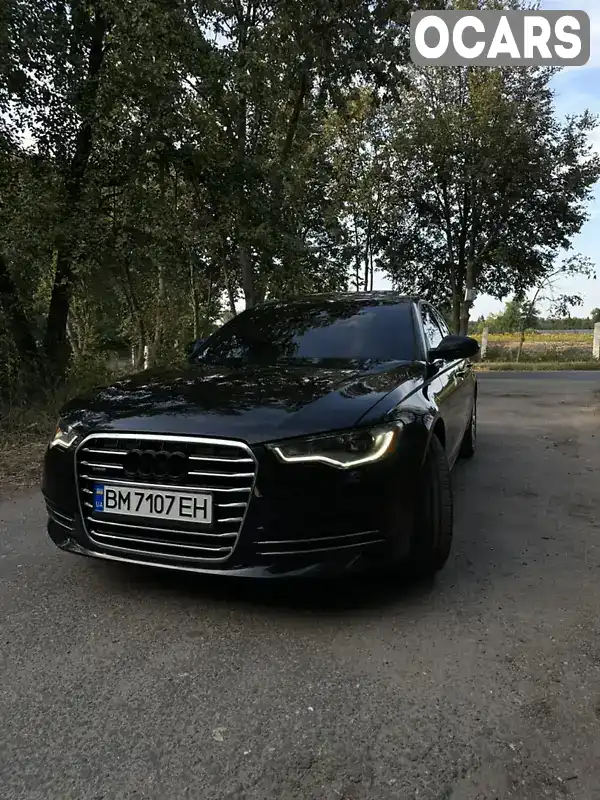 Седан Audi A6 2014 2 л. Автомат обл. Сумська, Суми - Фото 1/16