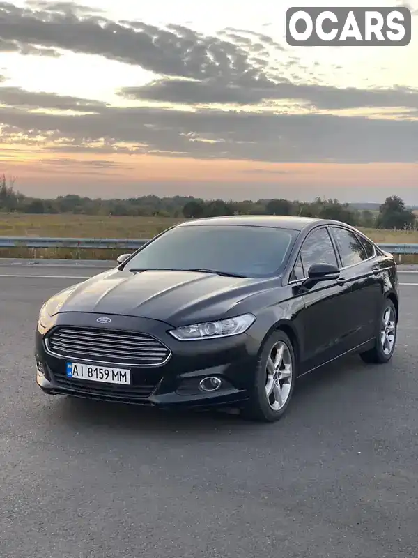 Седан Ford Fusion 2015 2.49 л. Автомат обл. Чернігівська, Остер - Фото 1/8