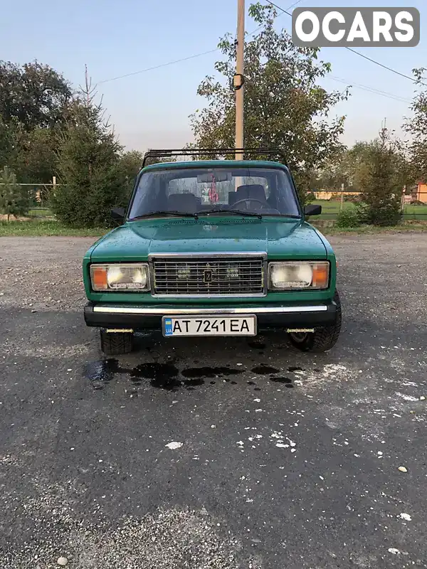 Седан ВАЗ / Lada 2107 2005 1.45 л. Ручна / Механіка обл. Івано-Франківська, Болехів - Фото 1/10