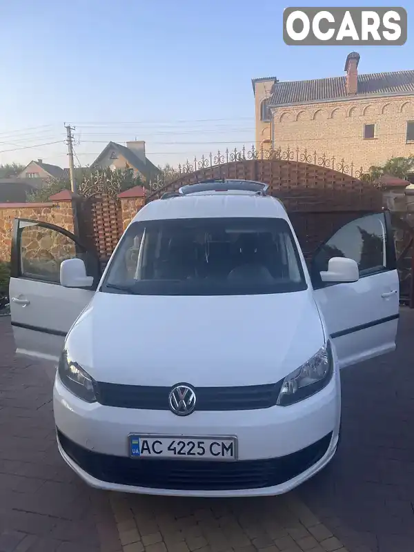 Мінівен Volkswagen Caddy 2013 1.6 л. Ручна / Механіка обл. Волинська, Луцьк - Фото 1/21