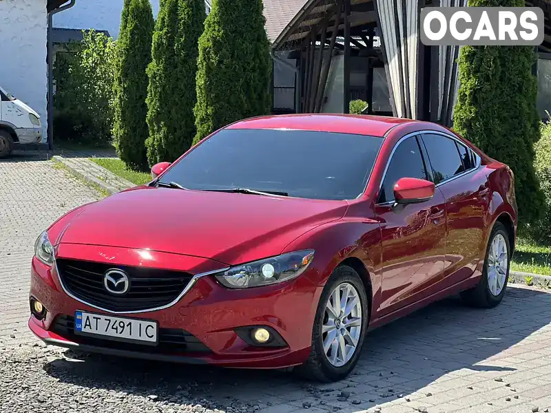 Седан Mazda 6 2017 2.5 л. Автомат обл. Івано-Франківська, Косів - Фото 1/14