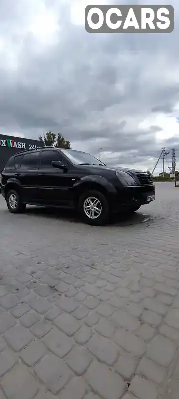 Позашляховик / Кросовер SsangYong Rexton 2008 2.7 л. Автомат обл. Львівська, Львів - Фото 1/21