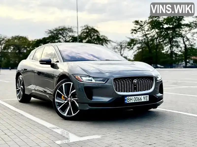 Позашляховик / Кросовер Jaguar I-Pace 2019 null_content л. Автомат обл. Одеська, Одеса - Фото 1/17