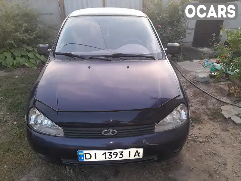 Седан ВАЗ / Lada 1118 Калина 2006 1.6 л. Ручна / Механіка обл. Харківська, Мерефа - Фото 1/7