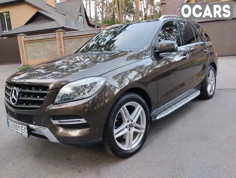 Позашляховик / Кросовер Mercedes-Benz M-Class 2015 2.99 л. Автомат обл. Чернігівська, Чернігів - Фото 1/21