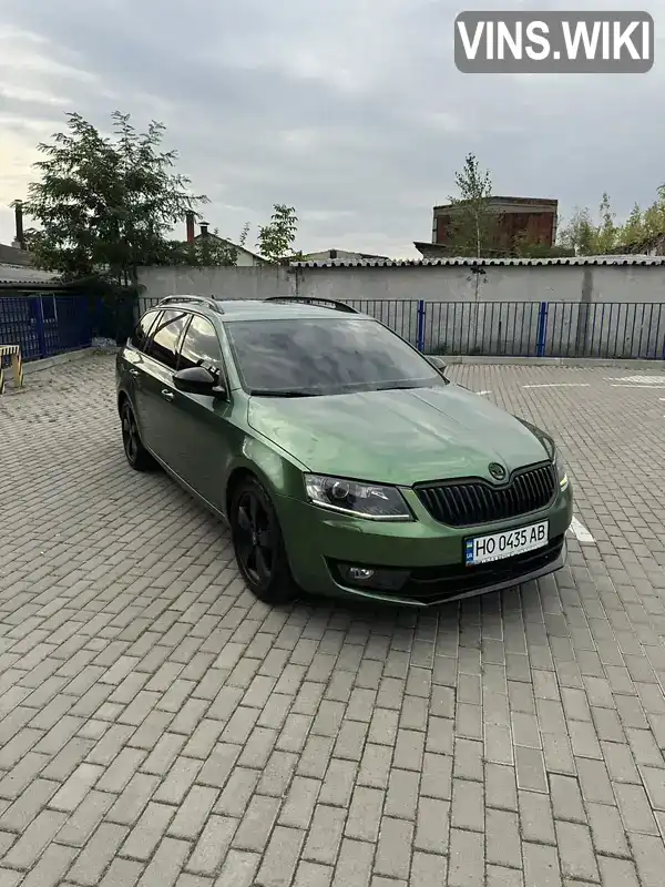 Універсал Skoda Octavia 2013 1.6 л. Автомат обл. Тернопільська, Тернопіль - Фото 1/14