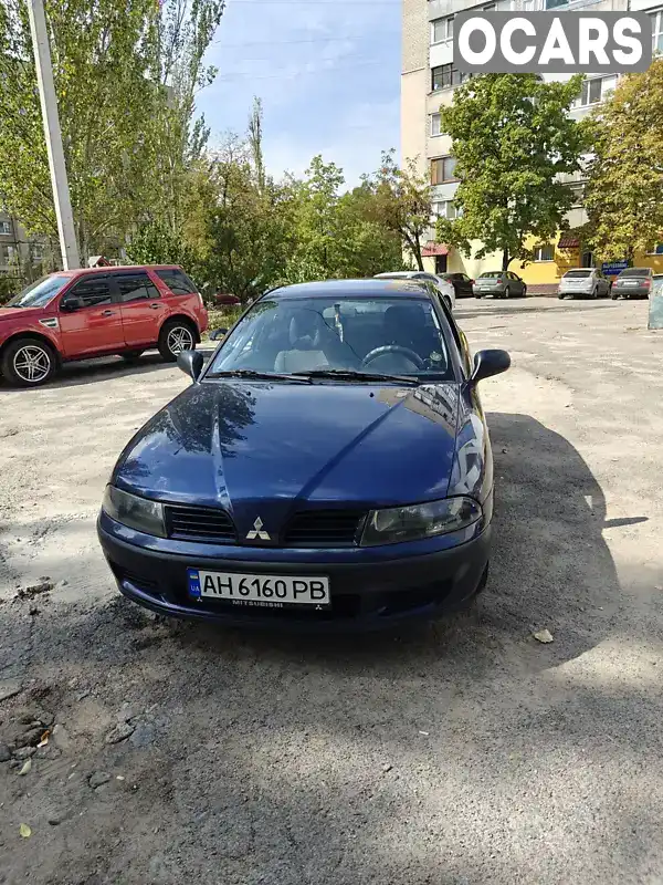 Лифтбек Mitsubishi Carisma 2002 1.6 л. Ручная / Механика обл. Харьковская, Дергачи - Фото 1/13