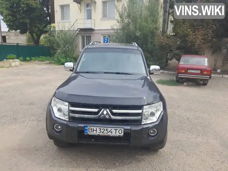 Позашляховик / Кросовер Mitsubishi Pajero 2008 2.97 л. Автомат обл. Одеська, Рені - Фото 1/9