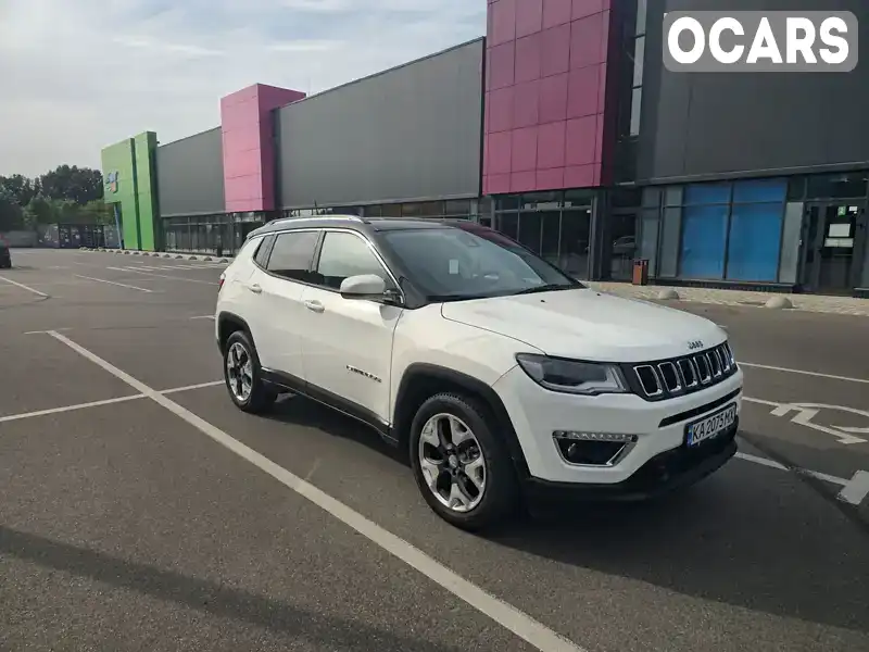 Позашляховик / Кросовер Jeep Compass 2021 2.36 л. обл. Київська, Київ - Фото 1/11