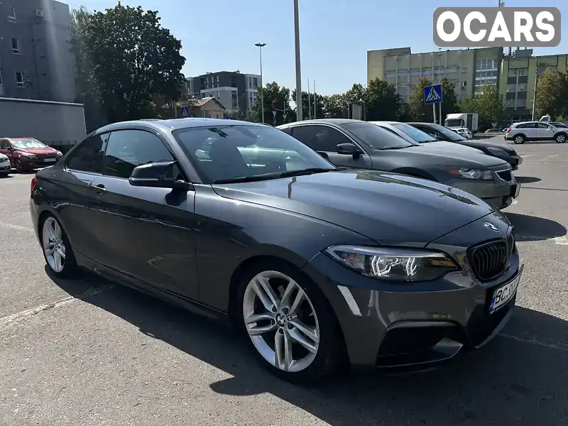 Купе BMW 2 Series 2015 2 л. Автомат обл. Львівська, Львів - Фото 1/11