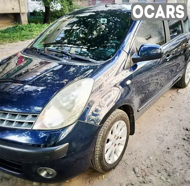 Хетчбек Nissan Note 2007 1.6 л. Автомат обл. Львівська, Львів - Фото 1/9