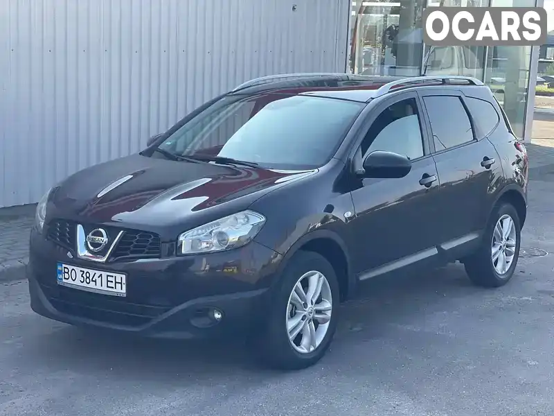 Позашляховик / Кросовер Nissan Qashqai+2 2010 1.46 л. Ручна / Механіка обл. Тернопільська, Тернопіль - Фото 1/13