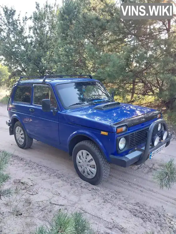 Позашляховик / Кросовер ВАЗ / Lada 2121 Нива 1983 1.6 л. Ручна / Механіка обл. Чернігівська, location.city.honcharivske - Фото 1/9