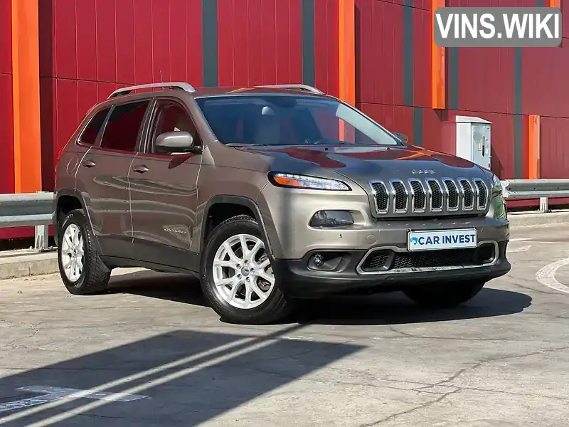 Внедорожник / Кроссовер Jeep Cherokee 2016 2.4 л. обл. Киевская, Киев - Фото 1/21