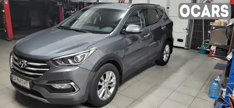 Позашляховик / Кросовер Hyundai Santa FE 2017 2 л. Автомат обл. Черкаська, Черкаси - Фото 1/10