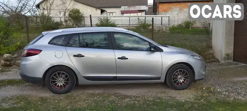 Універсал Renault Megane 2011 1.46 л. Ручна / Механіка обл. Тернопільська, Бучач - Фото 1/9