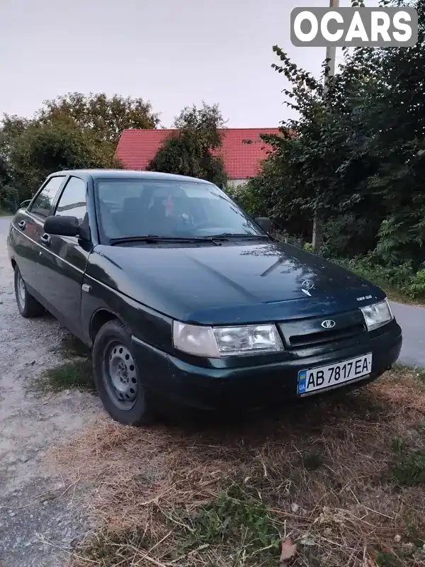 Седан ВАЗ / Lada 2110 2002 1.5 л. обл. Вінницька, Вінниця - Фото 1/6