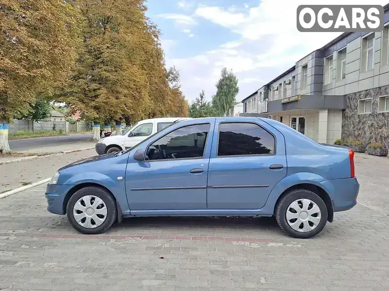 UU1LSDAAH40306238 Dacia Logan 2008 Седан 1.4 л. Фото 1