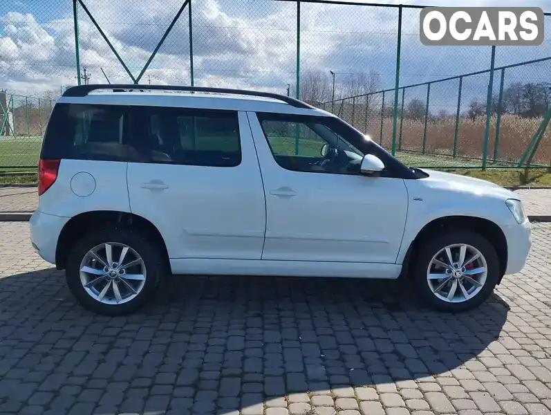 Внедорожник / Кроссовер Skoda Yeti 2016 1.97 л. Автомат обл. Львовская, Стрый - Фото 1/21