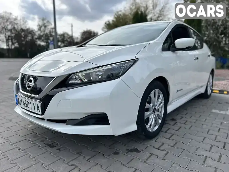 Хетчбек Nissan Leaf 2018 null_content л. Автомат обл. Житомирська, Житомир - Фото 1/21