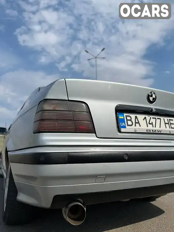 Седан BMW 3 Series 1996 2.5 л. Автомат обл. Дніпропетровська, Дніпро (Дніпропетровськ) - Фото 1/8