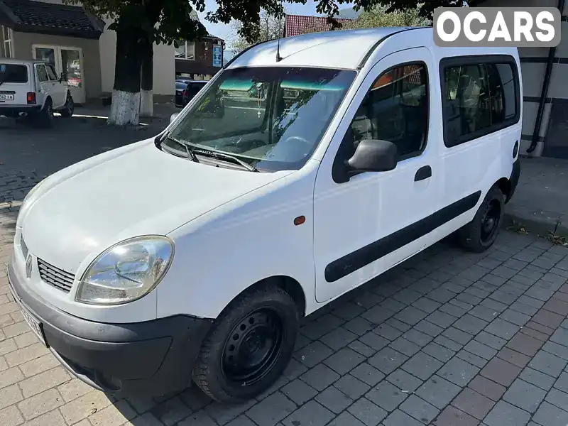 Мінівен Renault Kangoo 2004 1.15 л. обл. Закарпатська, Міжгір'я - Фото 1/9