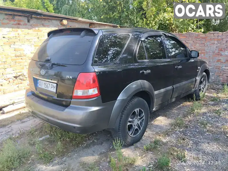 Позашляховик / Кросовер Kia Sorento 2005 2.5 л. Автомат обл. Харківська, Красноград - Фото 1/7