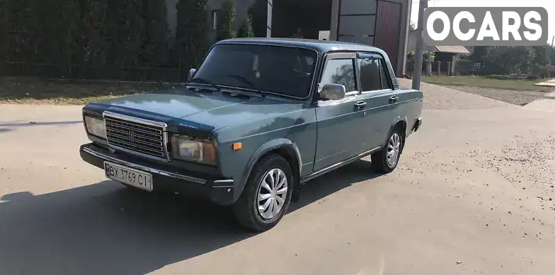 Седан ВАЗ / Lada 2107 2005 1.45 л. обл. Хмельницька, Чемерівці - Фото 1/11