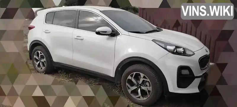 Позашляховик / Кросовер Kia Sportage 2020 1.59 л. Ручна / Механіка обл. Донецька, Курахове - Фото 1/13