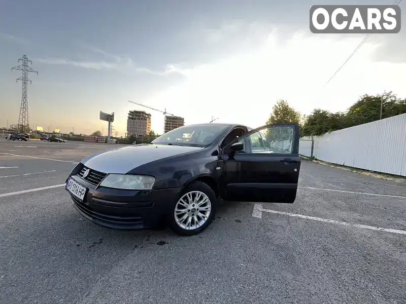 Хетчбек Fiat Stilo 2002 1.6 л. Ручна / Механіка обл. Закарпатська, Ужгород - Фото 1/21