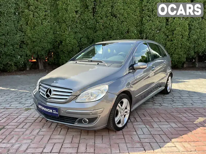 Хэтчбек Mercedes-Benz B-Class 2007 2.04 л. обл. Киевская, Белая Церковь - Фото 1/21