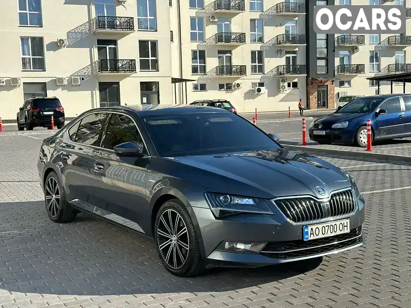 Ліфтбек Skoda Superb 2015 2 л. Автомат обл. Закарпатська, Свалява - Фото 1/21