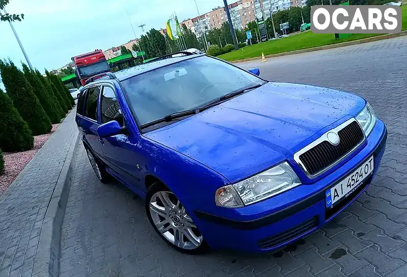 Універсал Skoda Octavia 2005 1.6 л. Ручна / Механіка обл. Київська, Бориспіль - Фото 1/14