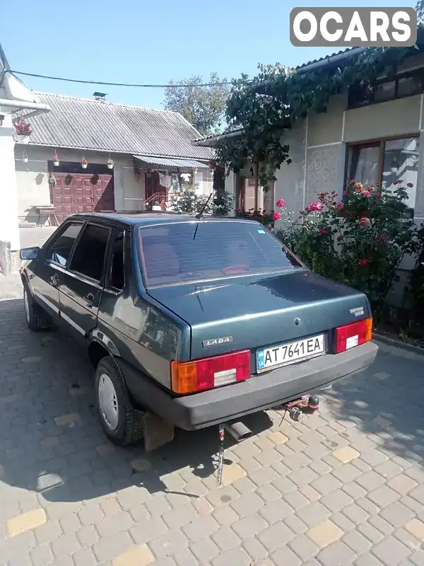 Седан ВАЗ / Lada 21099 2004 1.5 л. Ручна / Механіка обл. Івано-Франківська, Коломия - Фото 1/16